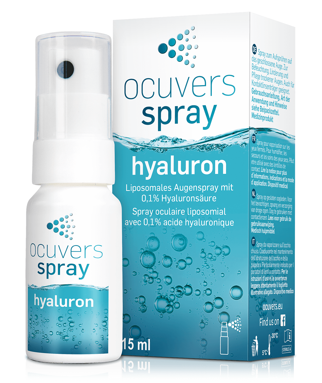 Augen Spray Hyaluron